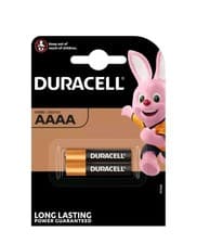 Image of NEW AAAA Batteries Duracell Alkaline 1.5V MN2500 E96 LR61 LR8D425 LR61.