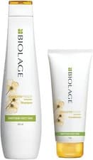 Image of Matrix Biolage Smoothproof Shampoo (400ml) and Conditioner (196g) Combo Set
