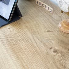 Image of MAKEOVER WOODGRAIN SELF ADHESIVE VINYL WRAP COUNTRY OAK STICKYBACK PLASTIC
