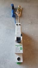 Image of Schneider Electric RCD, 20A Current Rating, 1P+N Poles, Type AB, Easy9 Range