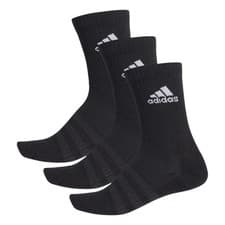 Image of Adidas 3-Stripes Cushioned Crew Socks 3 Pairs Kids - RRP £12.00