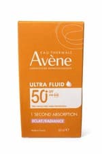 Image of Avene Ultra Fluid SPF50+ 1 Second Absorption Eclat/Radiance 50ml