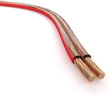 Image of Pure Copper Stereo Audio Speaker Wire Cable Made In UK