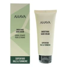 Image of Ahava Superfood Kale & Turmeric Smoothing Hand Cream 100ml