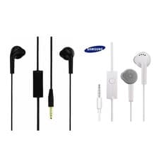 Image of Genuine Samsung EHS61ASFWE Handsfree Headphones Earphones with Mic White /Black