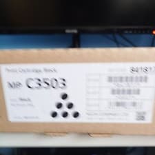 Image of Ricoh 841817 Toner Cartridge - Black