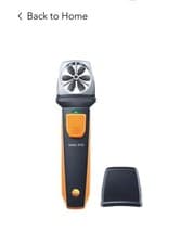 Image of Testo - 410i - Smart Probe Vane Anemometer