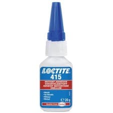 Image of Loctite 415 Transparent Colourless Instant Adhesive High Viscosity 20G 1920920