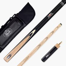 Image of Riley Ronnie O'Sullivan 2 Piece Snooker and Pool Cue and Case Set 9.5mm Tip