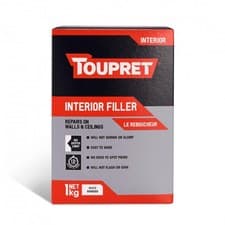 Image of Toupret Interior Filler 1kg, Neutrel, TOUTTREB701 