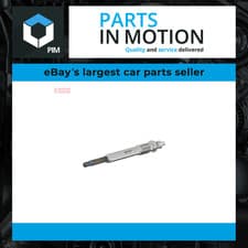Image of Glow Plugs Set 4x fits PEUGEOT 307 3E, 3H 2.0D 00 to 08 Denso 1610419180 596066