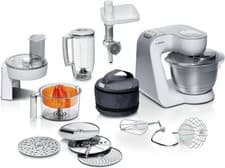 Image of Bosch CreationLine 7 in 1 Stand Mixer MUM58259GB with 11 accessories, 1000W