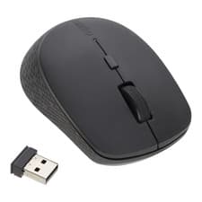 Image of Rapoo M300 Silent Wireless Mouse - Bluetooth and 2.4GHz Multi-Mode - 1600 DPI