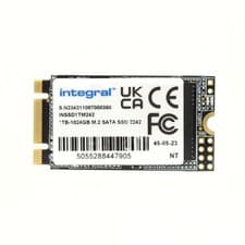 Image of Integral 1TB M.2 2242 SATA 3 Internal SSD 530mb/s TESTED! SATA, not NVMe!