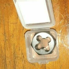 Image of NPT 1/4" X 18 RH. HSS pipe hex hexagon Die nut. NEW.. ANSI standard. TS
