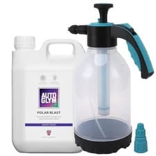 Image of AUTOGLYM POLAR BLAST 2.5L SNOW FOAM pH NEUTRAL WITH 2L PRESSURE PUMP SPRAYER
