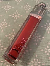 Image of Dior Addict Stellar Lip Gloss 864 Dior Rise Rosy Red Juicy Limited Edition New