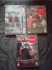 Image of Black Books Series 1-3 Dvd New Sealed