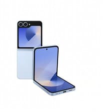 Image of Samsung Galaxy Z Flip 6 512GB Blue Unlocked, Excellent