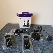 Image of BT Everyday Cordless Landline House Phone - Twin Handset - Call Blocking