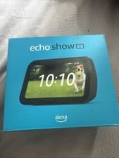 Image of Amazon Echo Show 5 (2nd Gen) Smart Display Speaker with Alexa Black Charcoal