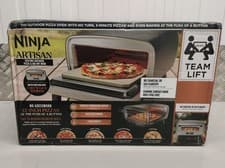 Image of Ninja Artisan Electric Outdoor Pizza Oven & Air Fryer MO201UK BRAND NEW & SEALED