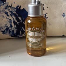 Image of L'Occitane Amande Almond Cleansing Softening Shower Oil 75ml