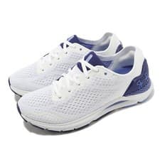 Image of Under Armour HOVR Sonic 6 UA White Blue Women Running Sports Shoes 3026128-102
