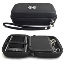 Image of Cover Black Hard Carry Case For TomTom Go Premium 5” Basic 5" Essential go 5200 