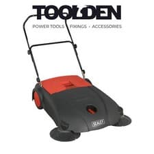 Image of Sealey FSW80 Floor Sweeper 800mm