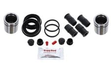 Image of For BMW 120 d 2004-2013 REAR L & R Brake Caliper Rebuild Repair Kit +Pistons