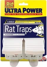 Image of The Big Cheese Ultra Power Rat Traps - Twin Pack STV149