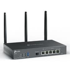 Image of TP-Link Omada AX3000 Gigabit VPN Router Dual-band (2.4 GHz / 5 GHz) Ethernet ...