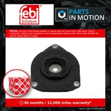 Image of 2x Top Strut Mountings (Pair) fits RENAULT MEGANE Front 2008 on 540340002R Febi