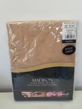 Image of Latte Brown Lined Curtains Pencil Pleat L66” x D54” Alan Symonds