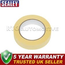 Image of Sealey Premium Quality Masking Tape 24mm x 50m MTLB24S
