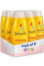 Image of Johnson's Baby Shampoo 200ml Classic No Tears Formula for Sensitive Pack of 6 #2