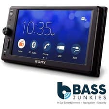 Image of SONY XAV-1550D 6.2" DOUBLE DIN BLUETOOTH DAB MEDIA RECEIVER WITH WEBLINK CAST RF