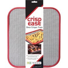 Image of Toastabags Crispease Oven Crisper Tray Large 33cm Non-Stick Mesh Sheet