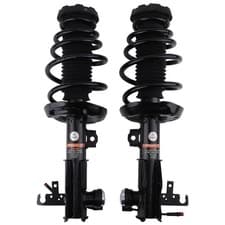 Image of Pair Front Shock Absorber Struts For Vauxhall Opel Insignia A G09 FWD 2008-