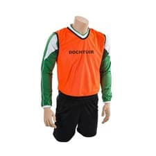 Image of Precision GAA Gaelic Officials Bib Adult - Dochtuir (Fluor Orange)