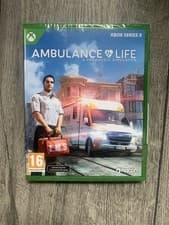 Image of Ambulance Life A Paramedic Simulator Microsoft XBox Series X Game NEW AND SEALED