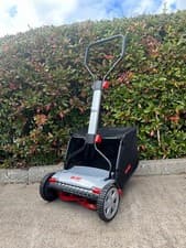 Image of ** Brand New ** AL-KO Premium 38.1 Hand Mower & Grass Bag