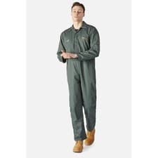 Image of Dickies Everyday Polyester Blend Green Work Coverall