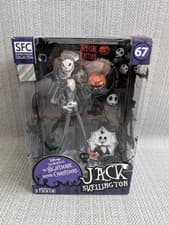 Image of Jack Skellington Disney Nightmare Before Christmas Abystyle Figure Collectible 