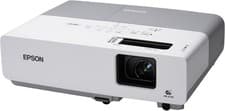 Image of EPSON EMP-83H LCD PROJECTOR 2200 LUMENS XGA RJ45 NETWORK PORT MULTIMEDIA HD