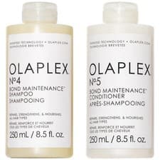 Image of Olaplex No.4 Bond Maintenance Shampoo No.5 Bond Maintenance Conditioner Set✨