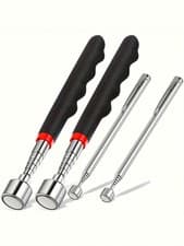 Image of EXTRA STRONG 5LB MAGNETIC PICK UP TOOL LONG REACH EXTENDING TELESCOPIC MAGNET