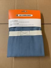 Image of Le Creuset Textiles Chef's Apron - Marine (NEW)