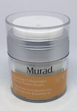 Image of MURAD ESSENTIAL C FIRMING OVERNIGHT BARRIER REPAIR CREAM 50ml new 🧡